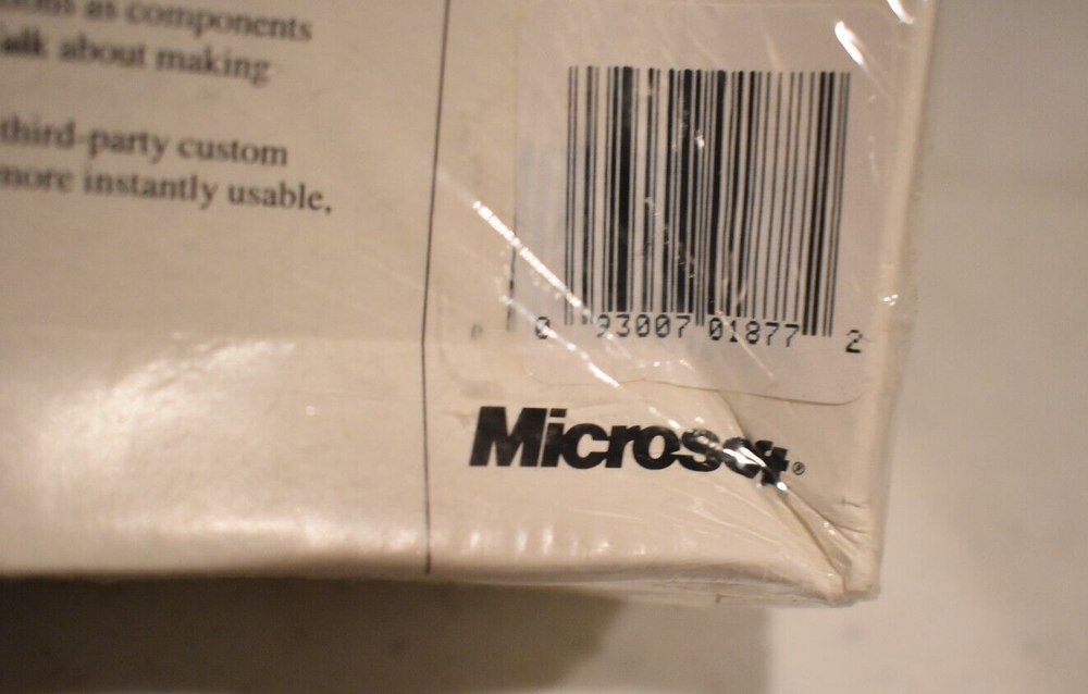 Microsoft Visual Basic Programming System For Windows, Standard Edition 3.0 New