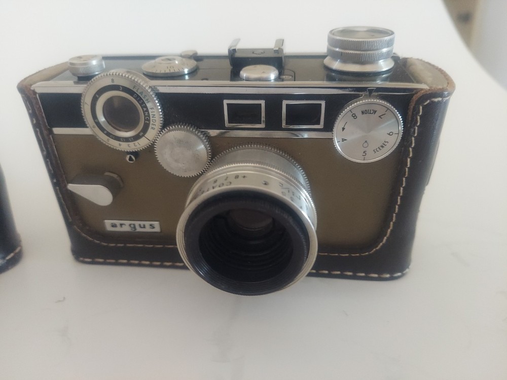 Argus C3 Matchmatic Compact Camera Ranger Finder Camera Analog Camera