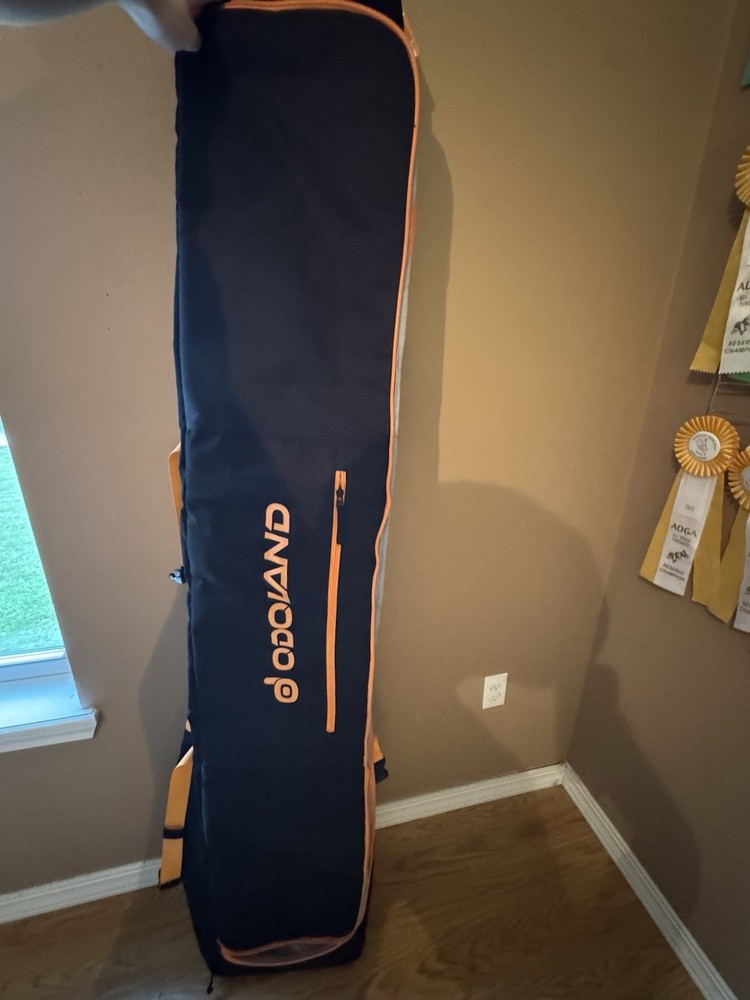 Odoland Rolling Ski Bag, New In Great Condition