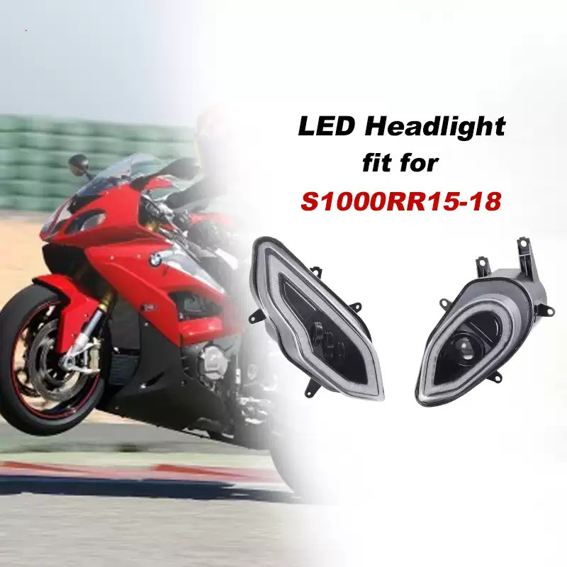 For BMW 2015 - 2018 S1000RR LED Headlight》