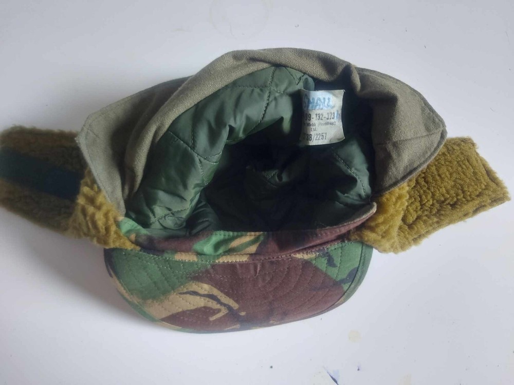 Compton Webb Ltd Trapper Hat / small / Army / Camouflage