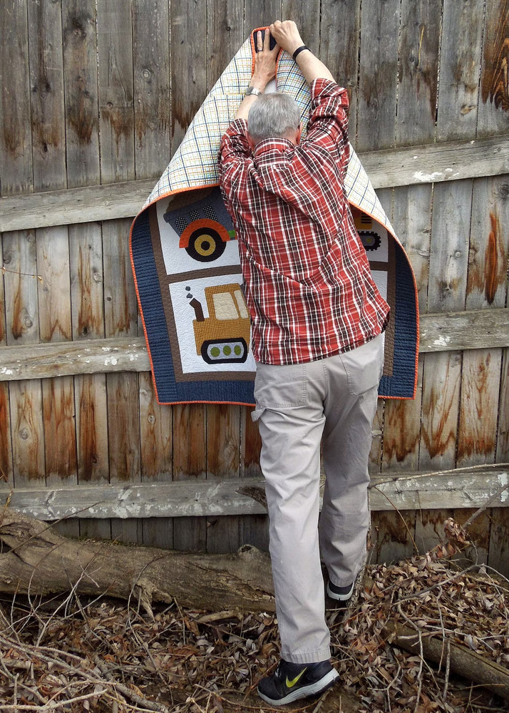 I Love Dirt Quilt Pattern