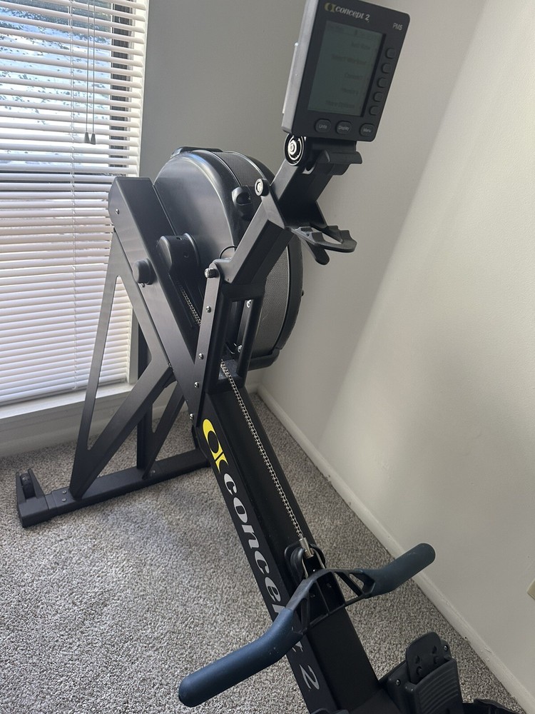 Concept2 RowErg Model D Indoor Rowing Machine with PM5 - Black