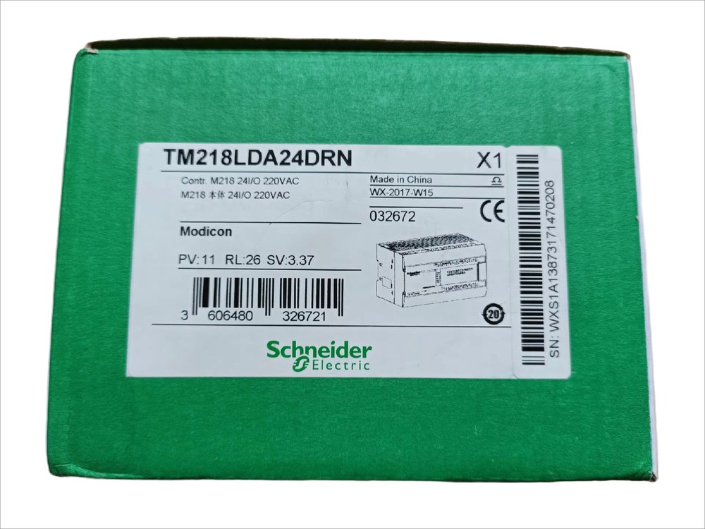 1pc Schneider TM218LDA24DRN New Programmable Logic Controller