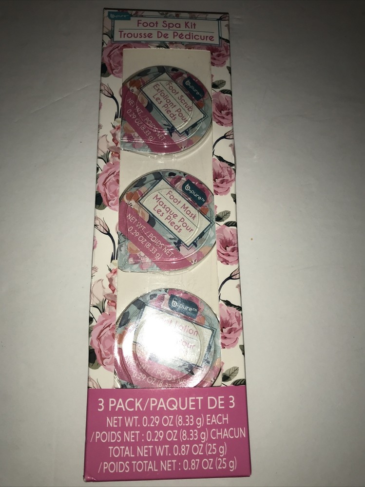 pedicure foot spa kit