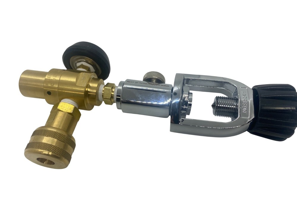 Scuba Tank Regulator for Air Tools and Tires