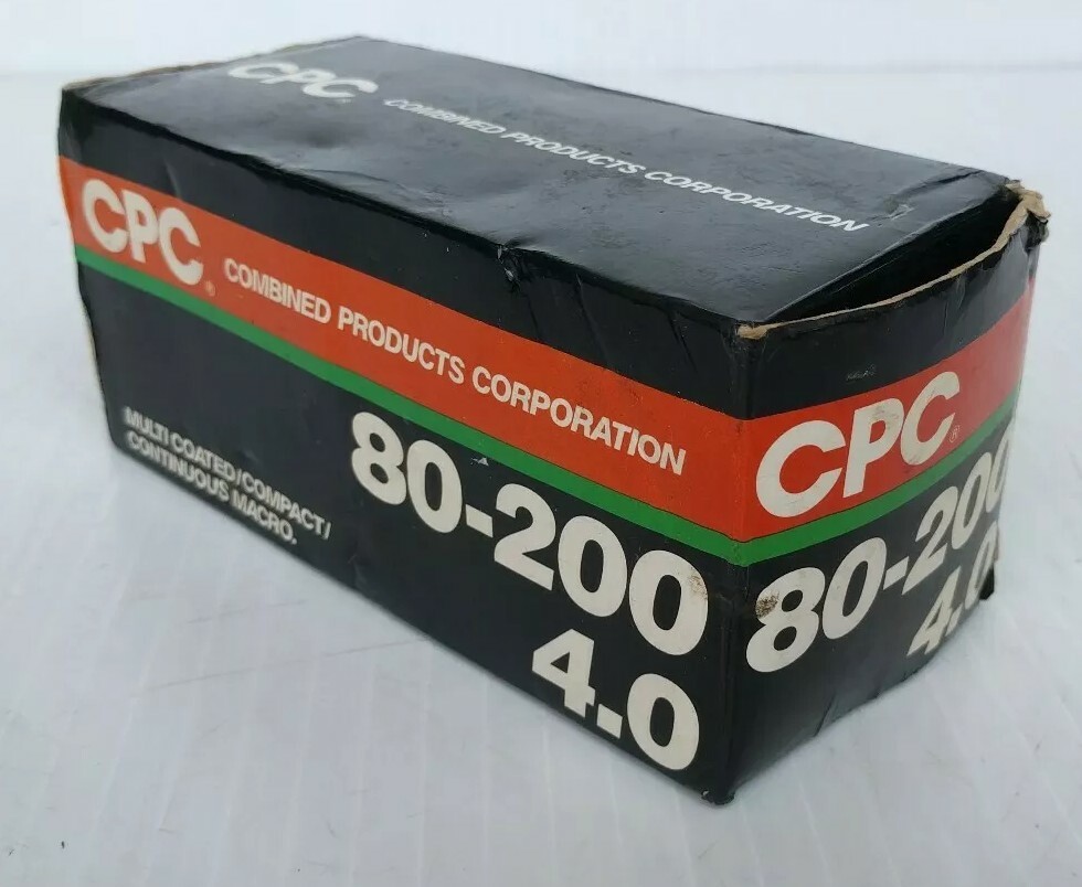 Multi Coated Compact Continuous Macro Lense 80-200 4.0