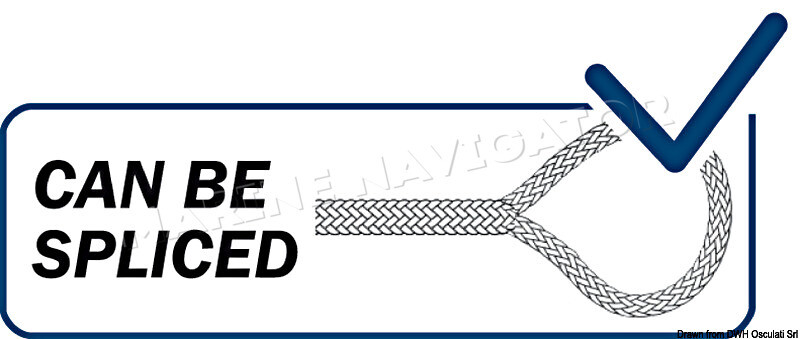 Marlow D2 Classic Braid Navy Blue 10 mm