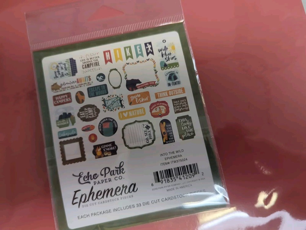 Echo Park Paper Co. "Into the Wild" Bundle