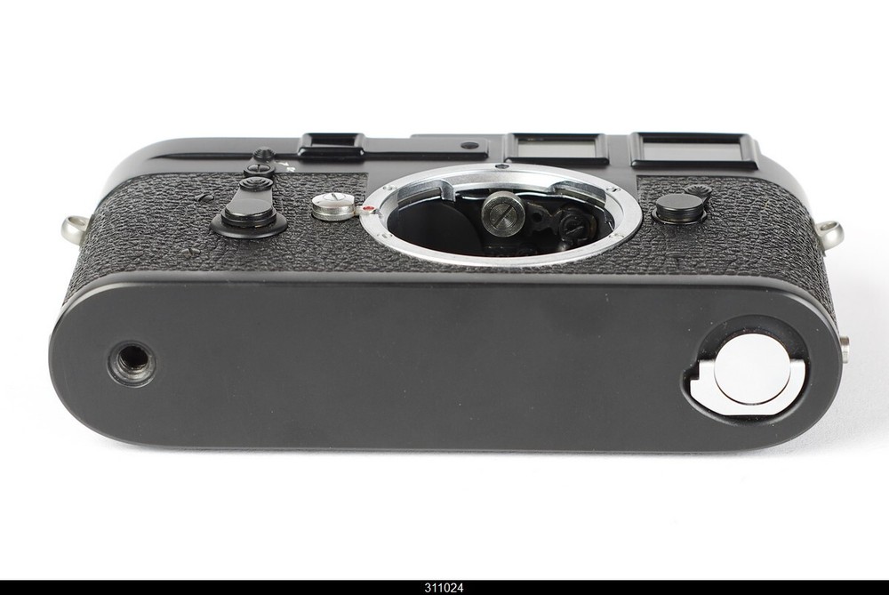 Leica M3 Black Paint Repaint Double Stroke Mint