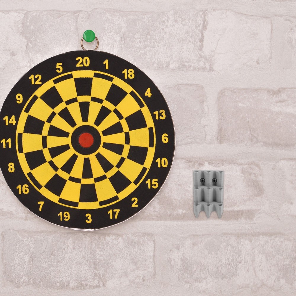 Dart Storage Rack Wall Mount Plastic Holder Holders Display Organizer