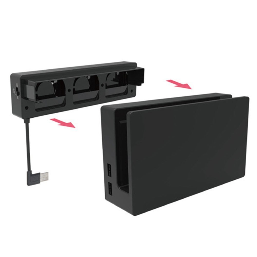 Lightweight Cooling Fan for Nintendo Switch Compact and Efficient Design