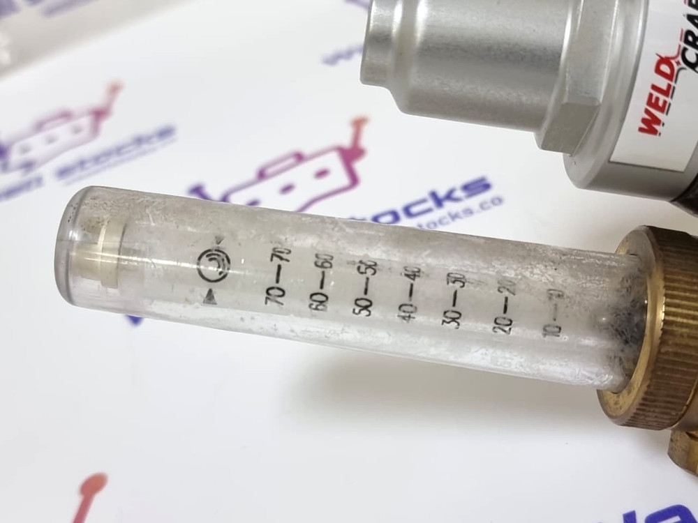 WELDCRAFT ARGON-MIX Gas Flowmeter Regulator