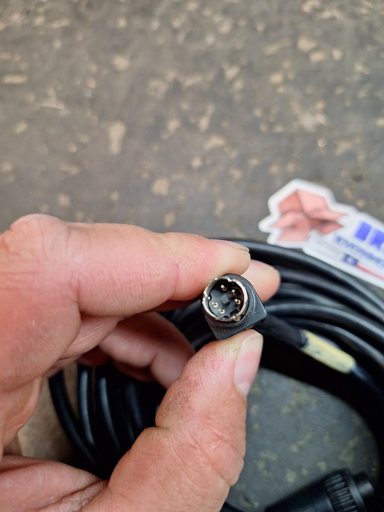 MPH bee 3/python antenna cable 12 foot USED