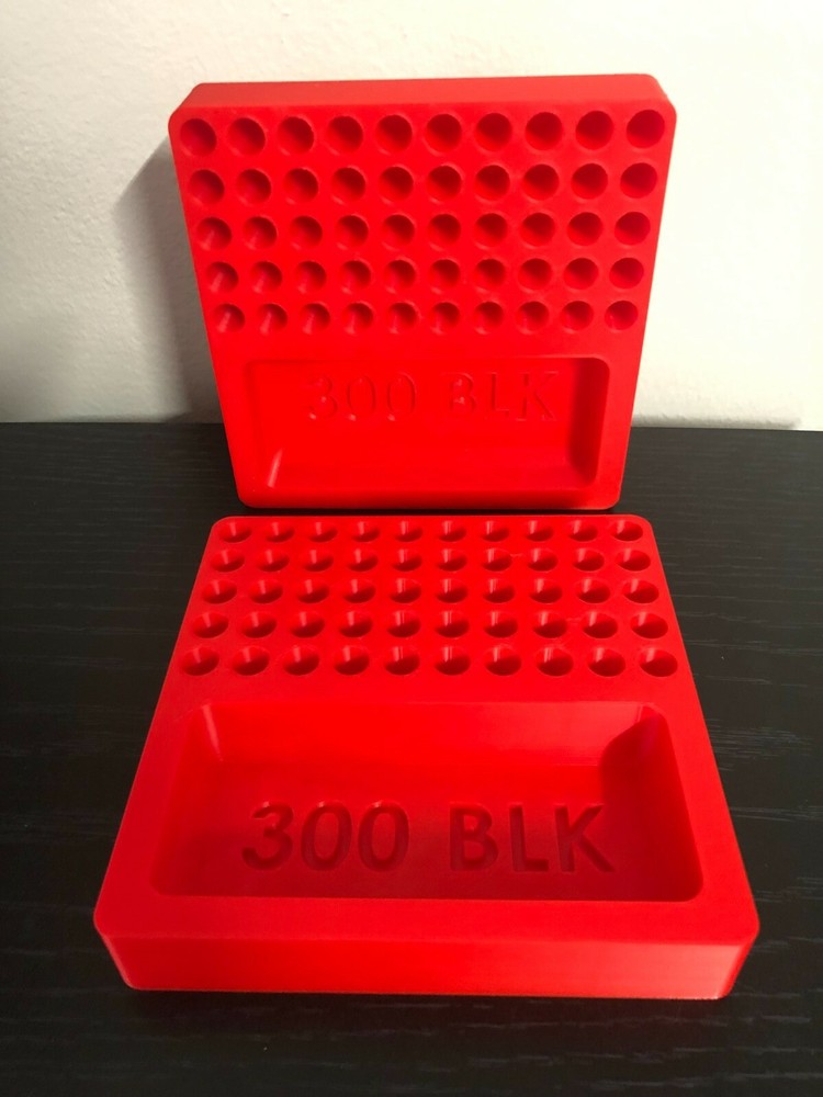 3D Printed .300 AAC Blackout Reloading Tray 50 spots