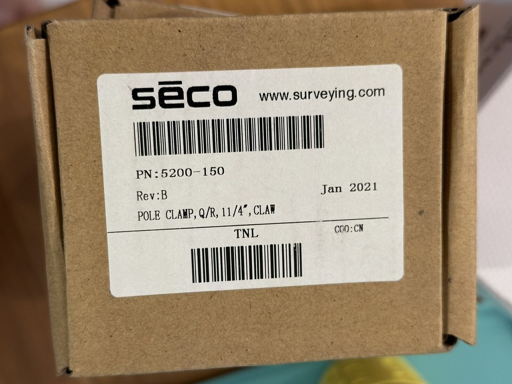 Sēco 5200-150 GPS Antenna Pole Clamp