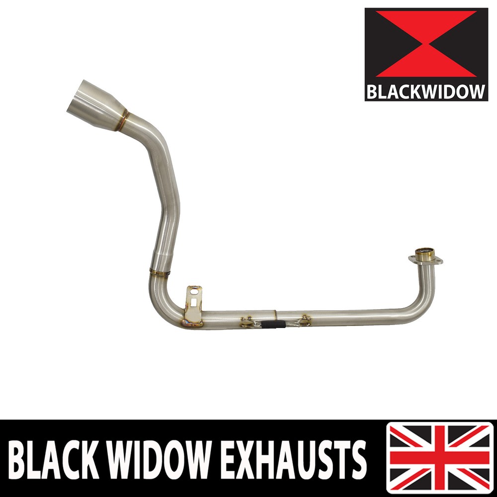 MSX 125 GROM 2013-2016 High Level Exhaust System Downpipes Headers & Link Pipe