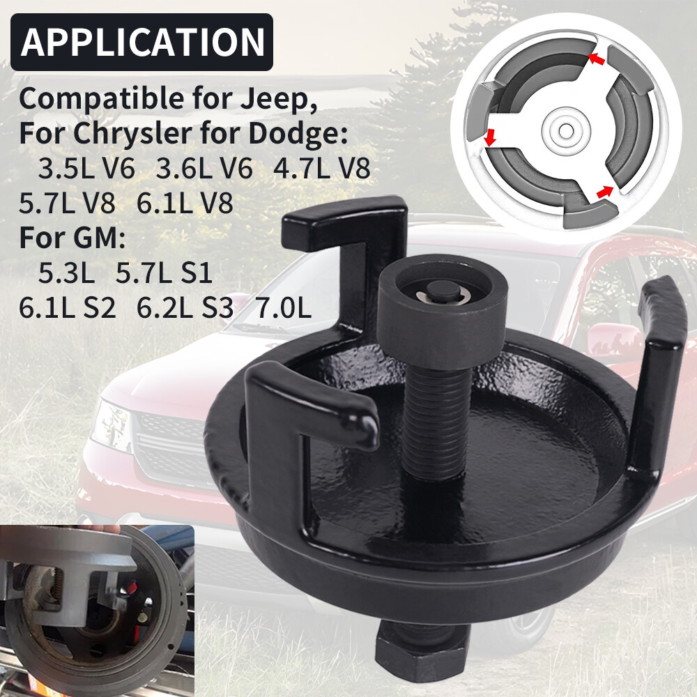 Harmonic Balancer Puller Crank Pulley Puller For GM Dodge Chrysler Ford 25264