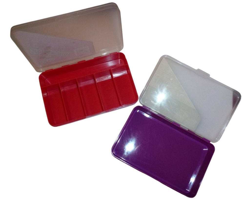 5pcs assorted containers plastic case storage beads kid's bracelet box