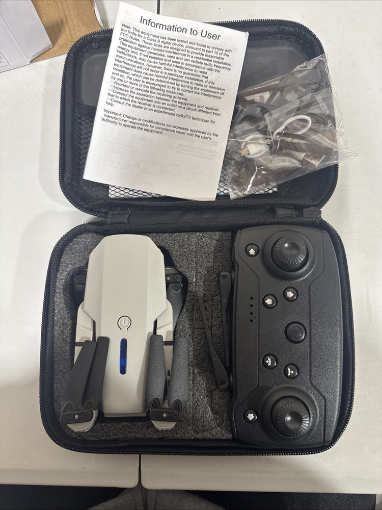 E88 Pro Foldable Drone - Dual Cameras