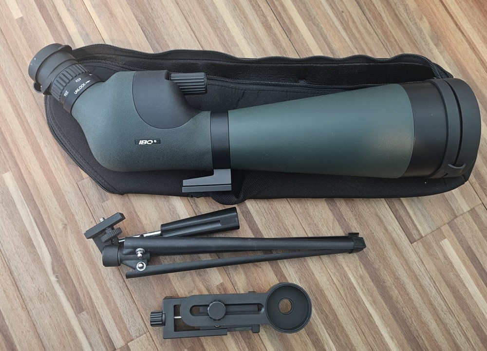 IBQ Wingwatcher 20-60x85 Spotting Scope
