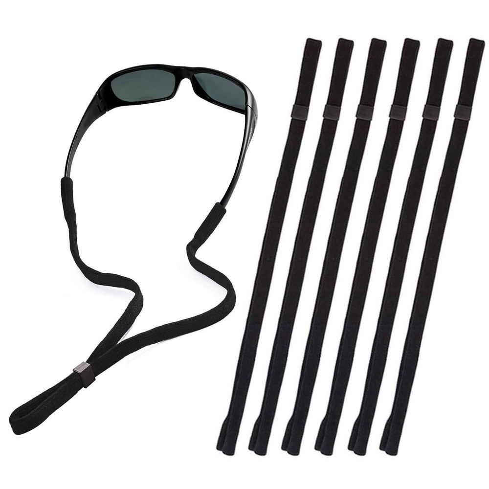 SHINKODA 6 Pack Glasses Strap Universal Eyewear Cord