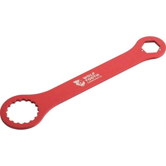 new Wolf Tooth Components Ultralight Cassette Lockring/Bottom Bracket Tool