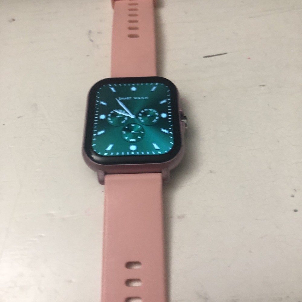 Pink Smart Watch