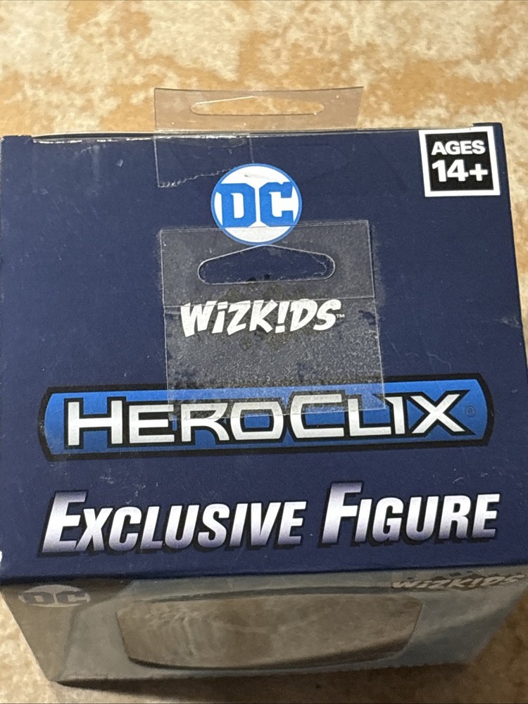 DC HeroClix: Mr. Freeze (Snowglobe)