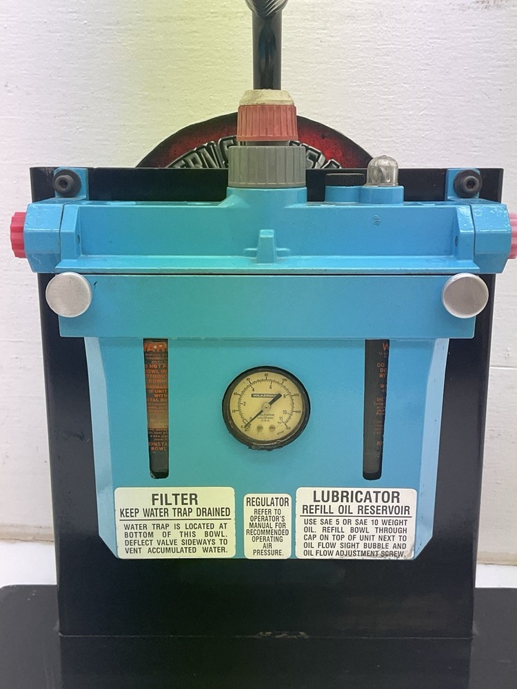 Tri-Tool Pipe Beveling In-line Filter & Lubricator / Regulator