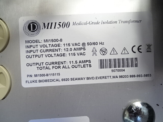 Fluke Biomedical - MI1500-8