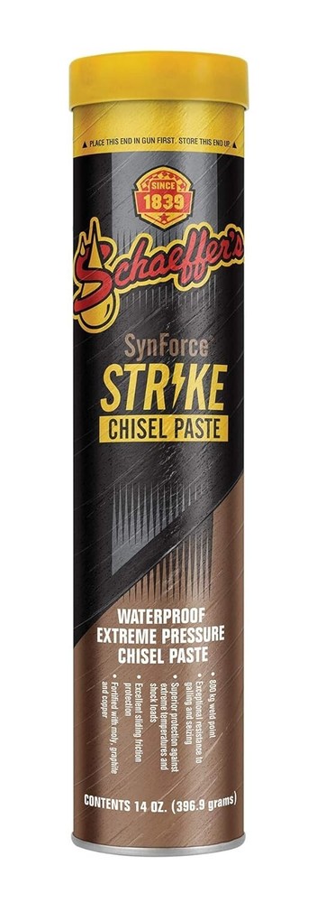 Schaeffer's 216 SynForce Strike Chisel Paste 14oz Waterproof & EP Paste (3 PACK)