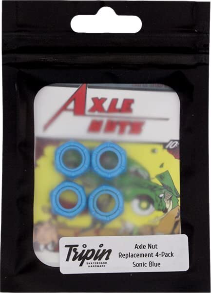 TRIPIN AXLE Nuts AXLE Nuts Sonic Blue