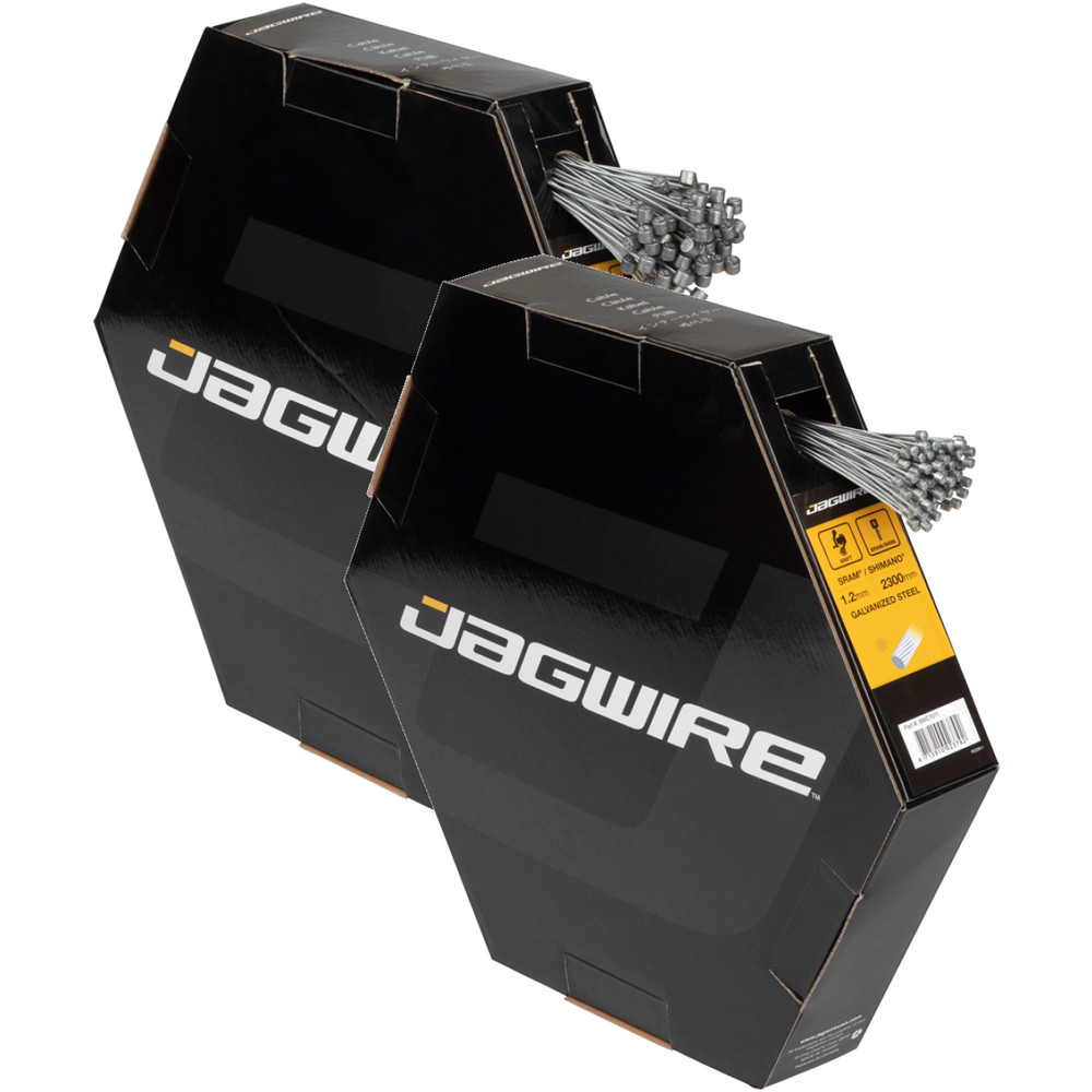 Premium Galvanized Jagwire MTB Brake & Shift Cable Bundle Durable,
