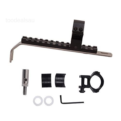 Archery Flashlight Mount Stabilizer - Compound Bow Accessories Light Holder..