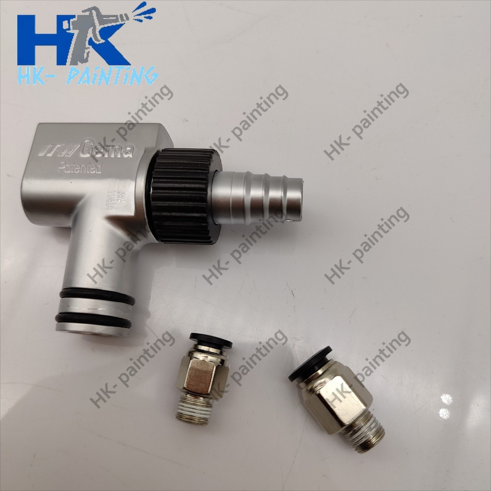 IG02 pump with Fluidization hopper cup (1 L) for powder coating machine system