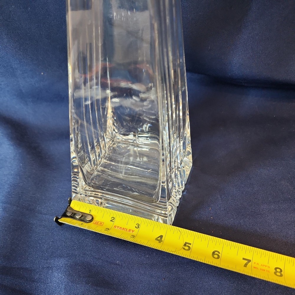 Tiffany & Co. Classic Metropolis Decanter Discontinued 1999 Pattern Code TFCMET