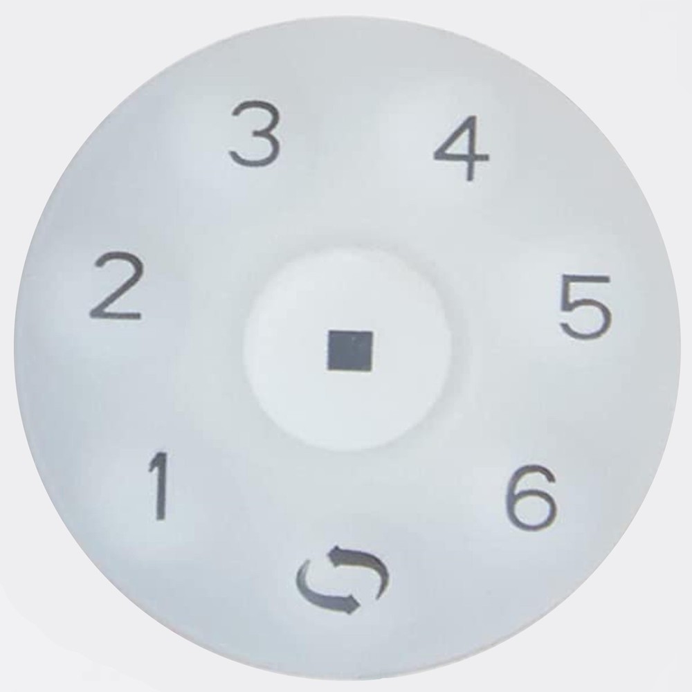 Minka Aire WC400 DC Wall Control Remote White