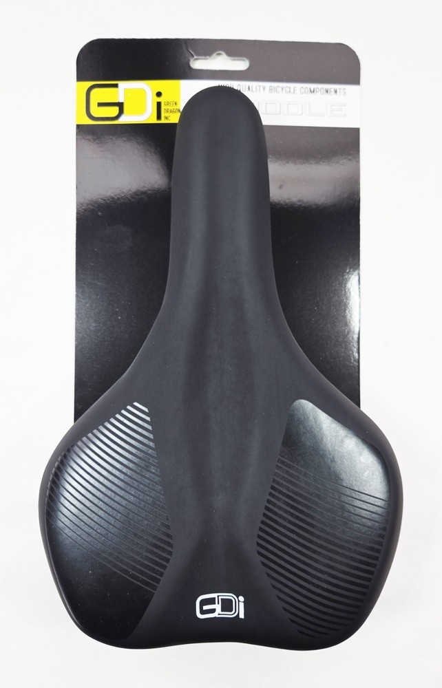 GDi Bicycle Saddle Seat Black