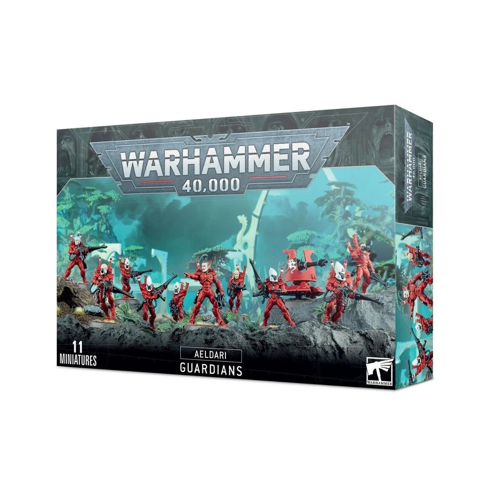 Warhammer 40k Aeldari Guardians - New