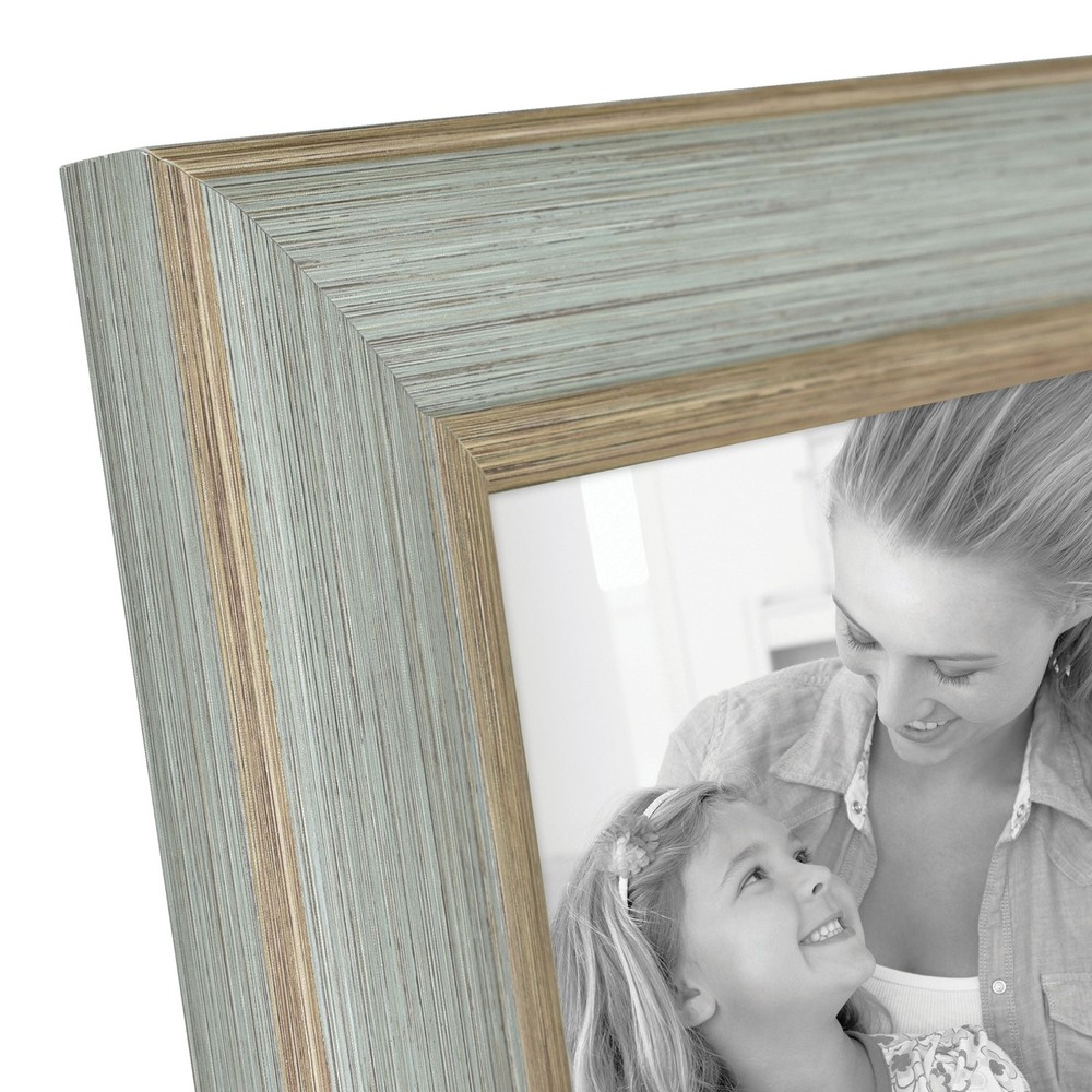 8" x10" Elegant Teal Tabletop Picture Frame