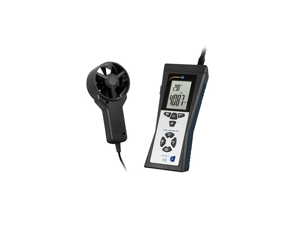 PCE PCE-VA 11 - Multi-function Vane Anemometer
