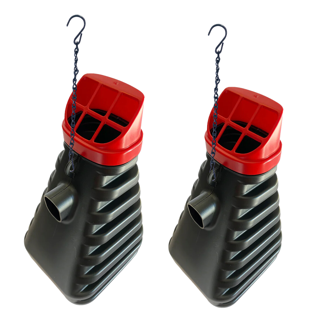 INZECTO Mosquito Control Traps - FULL CASE With Chains