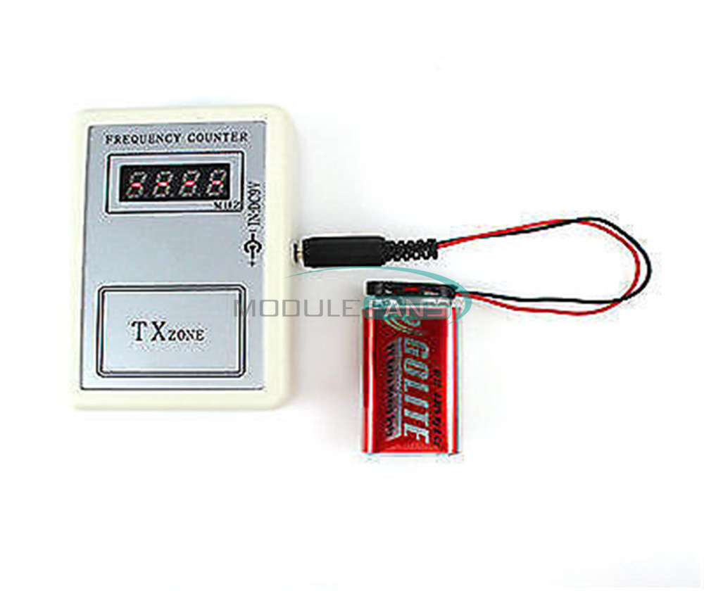 Portable Frequency Counter Digital LED for Calibrate Calibration Remote Control