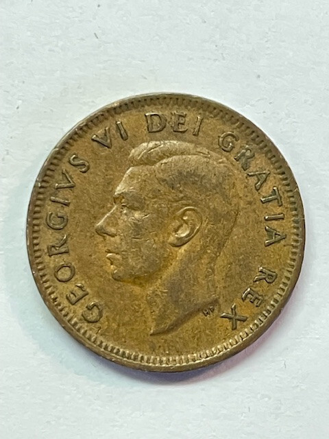 1949 Canadian Penny