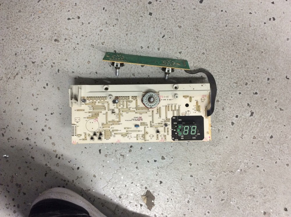 GE WASHER MAIN CONTROL BOARD part#175d5261g009