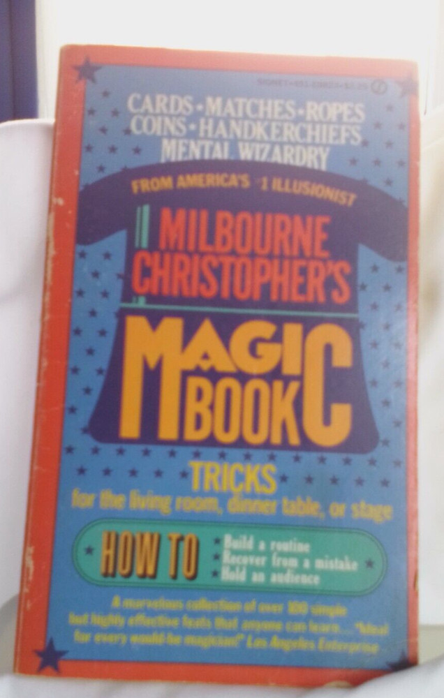 Milbourne Christopher's Magic Book