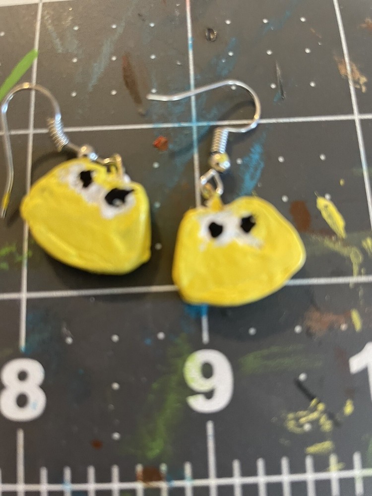 Hand Made. Earrings