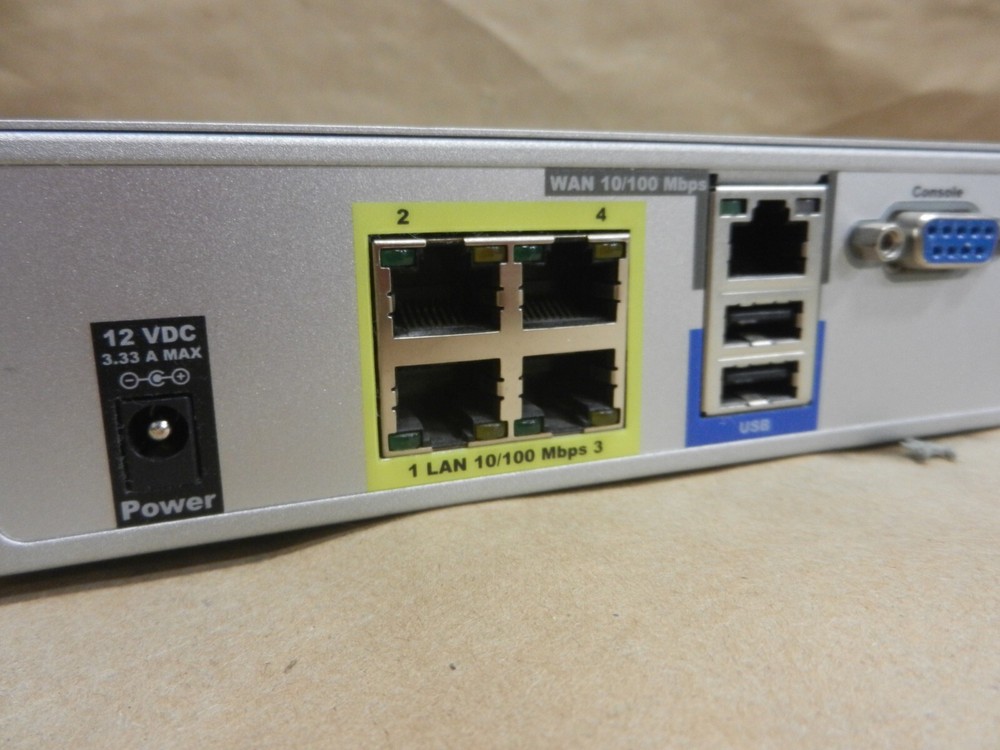 Edgewater 4550 EdgeMarc VoIP Router
