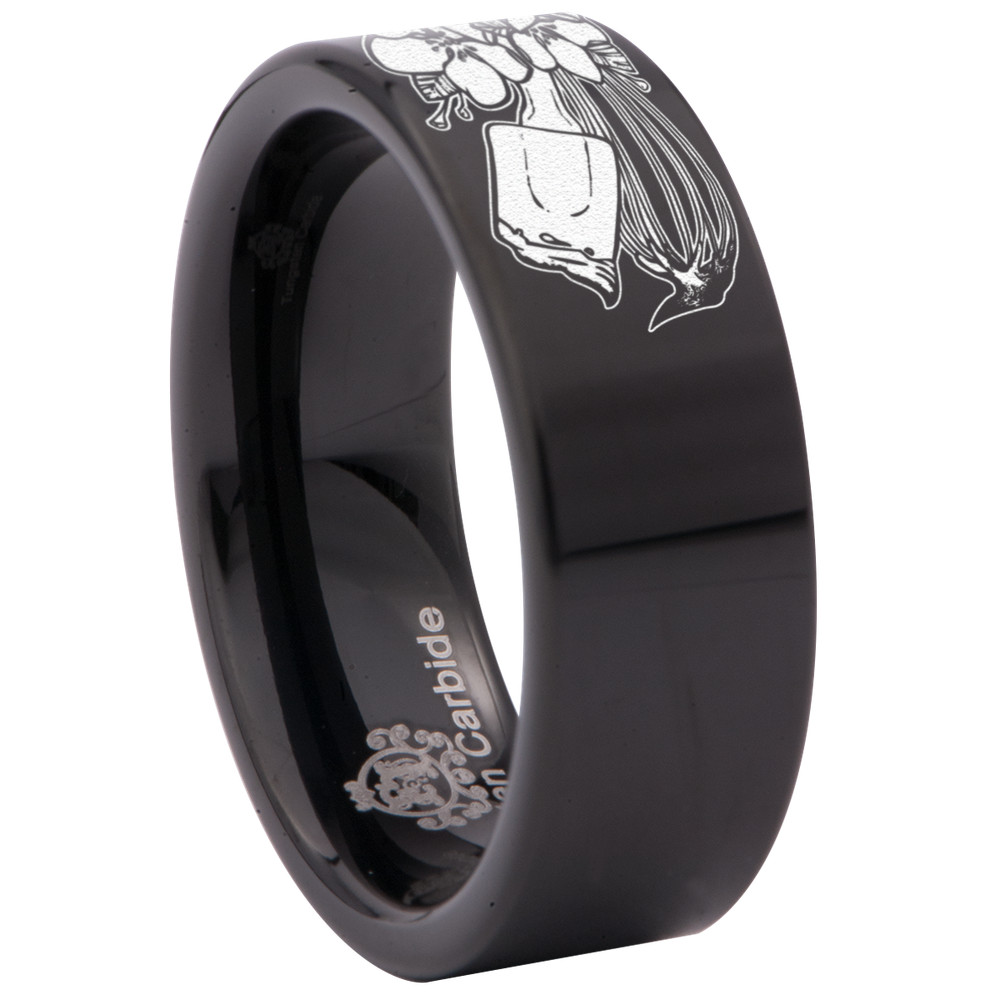 Baker's Tungsten Carbide Ring